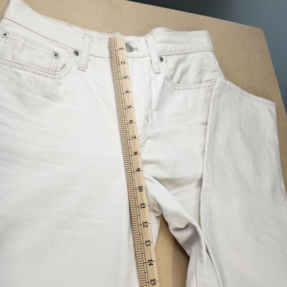 J. Crew Reimagined Beig / Ecru Slouchy Boyfriend Jean Size 27 - Picture 9 of 13